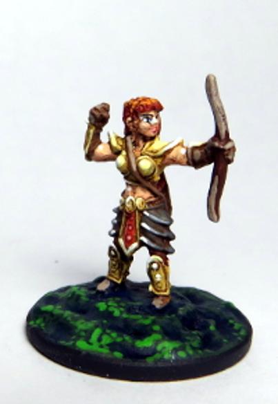 Armies of Arcana Amazon Bow Maidens