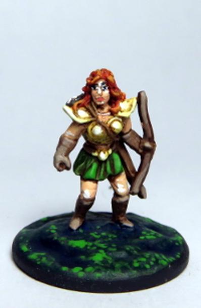 Armies of Arcana Amazon Scouts