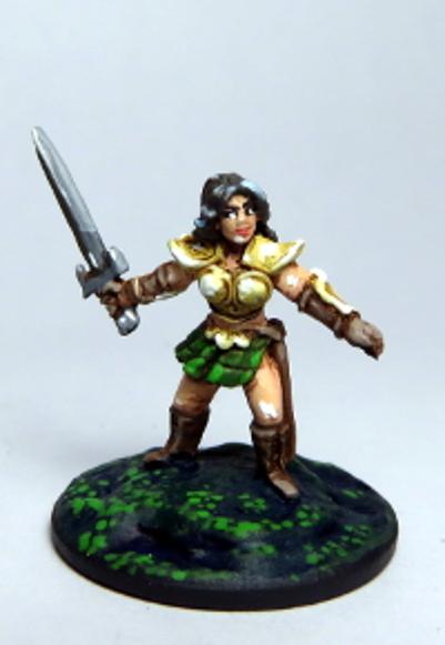 Armies of Arcana Amazon Warriors