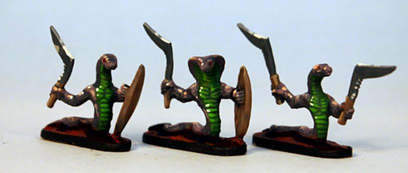 Armies of Arcana Snakemen