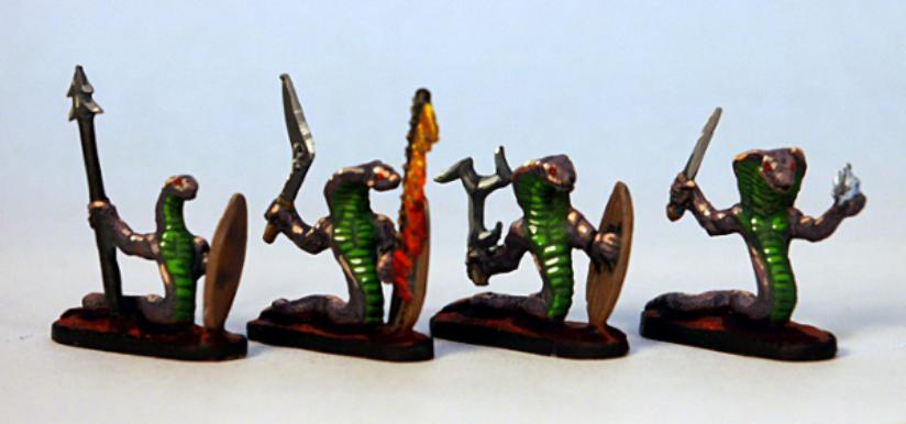Armies of Arcana Snakemen