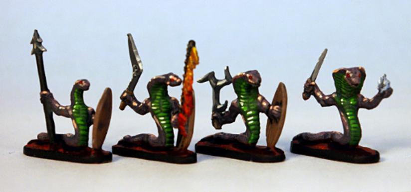 Armies of Arcana Snakemen