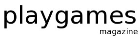 Playgames Magazine Logo