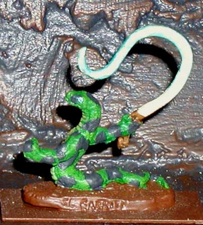 Armies of Arcana Snakemen Nyoka Charmer