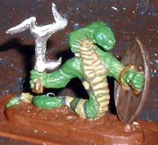 Armies of Arcana Snakemen Kaa Hurlers