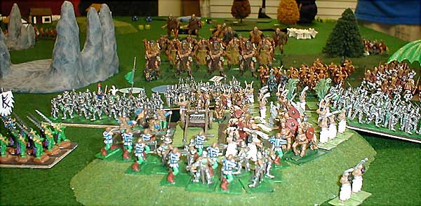 Armies of Arcana Battle picture