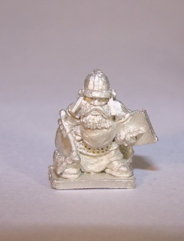 Dwarf Warrior with Axe