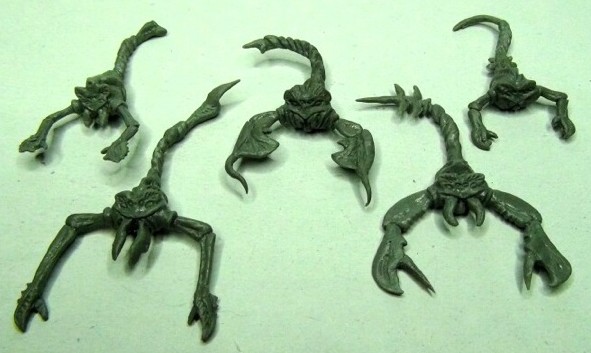 Phytoscorpion upper parts