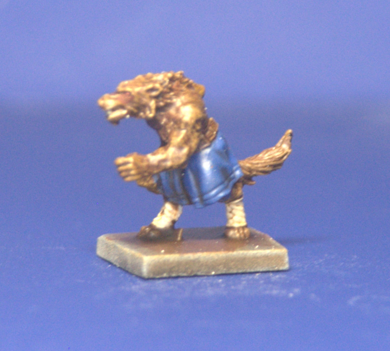 Armies of Arcana Wolfen Berserkers