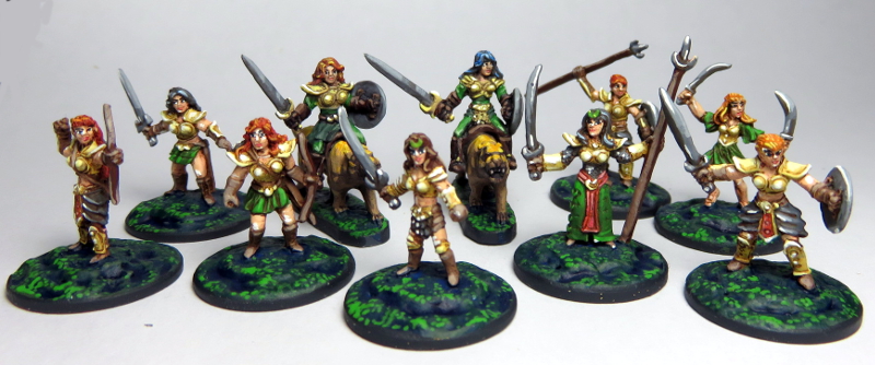 Amazon Sword Maidens