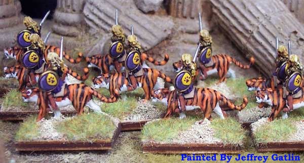 Armies of Arcana Amazon Panther Cavalry